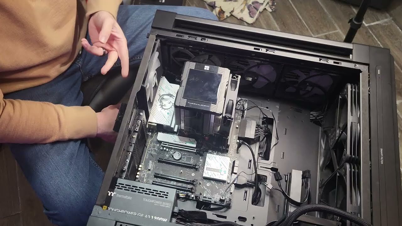 The FULL version: Thermal reapplied/reassembled Workstation 