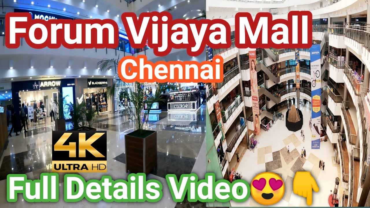 FORUM VIJAYA MALL VADAPALANI CHENNAI | Explore All Floors | Top 5 Shopping Mall #forummall #chennai