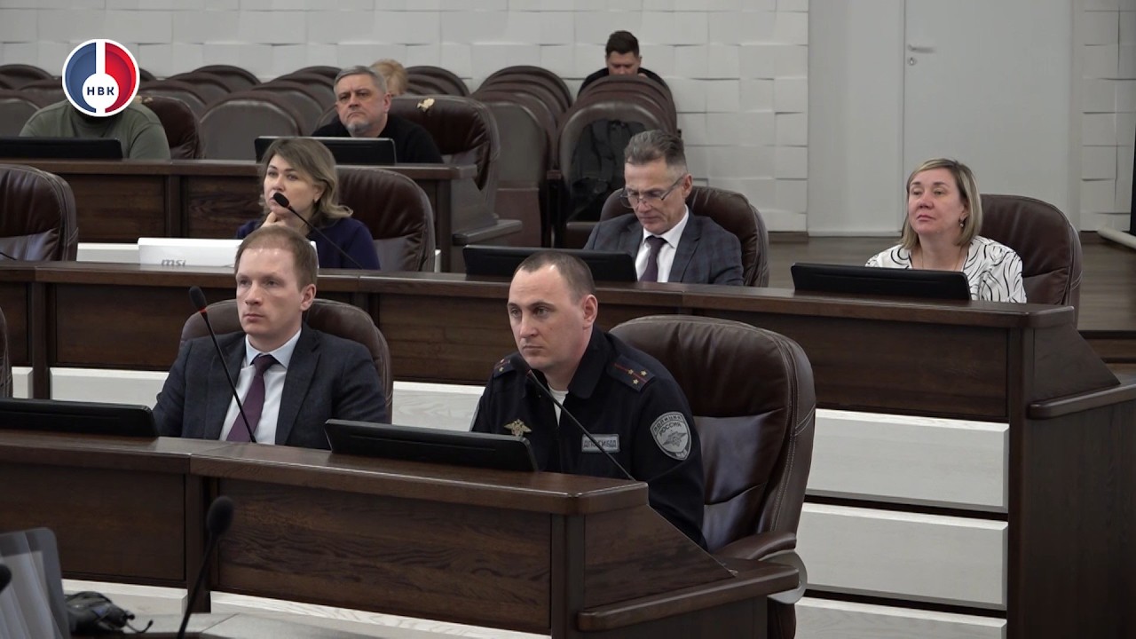 На заседании комиссии по безопасности дорожного движения подвели итоги мероприятий за 2025 год