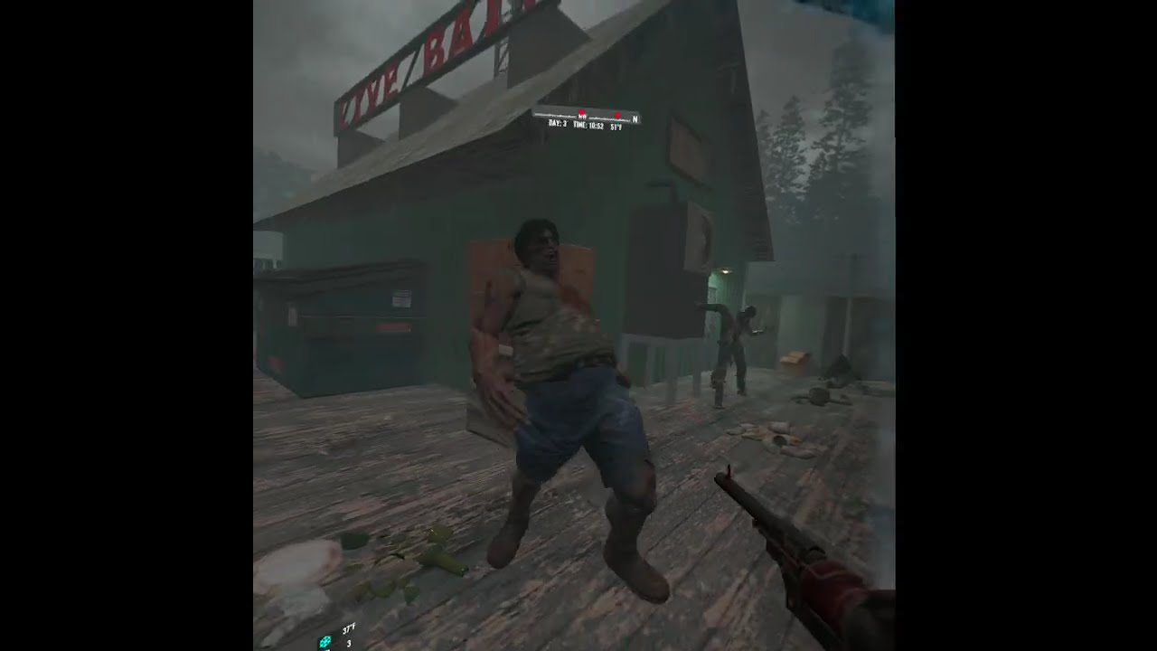 Quest 3 7DVR 7 Days to Die playthrough New Game Part 2 with virtual desktop