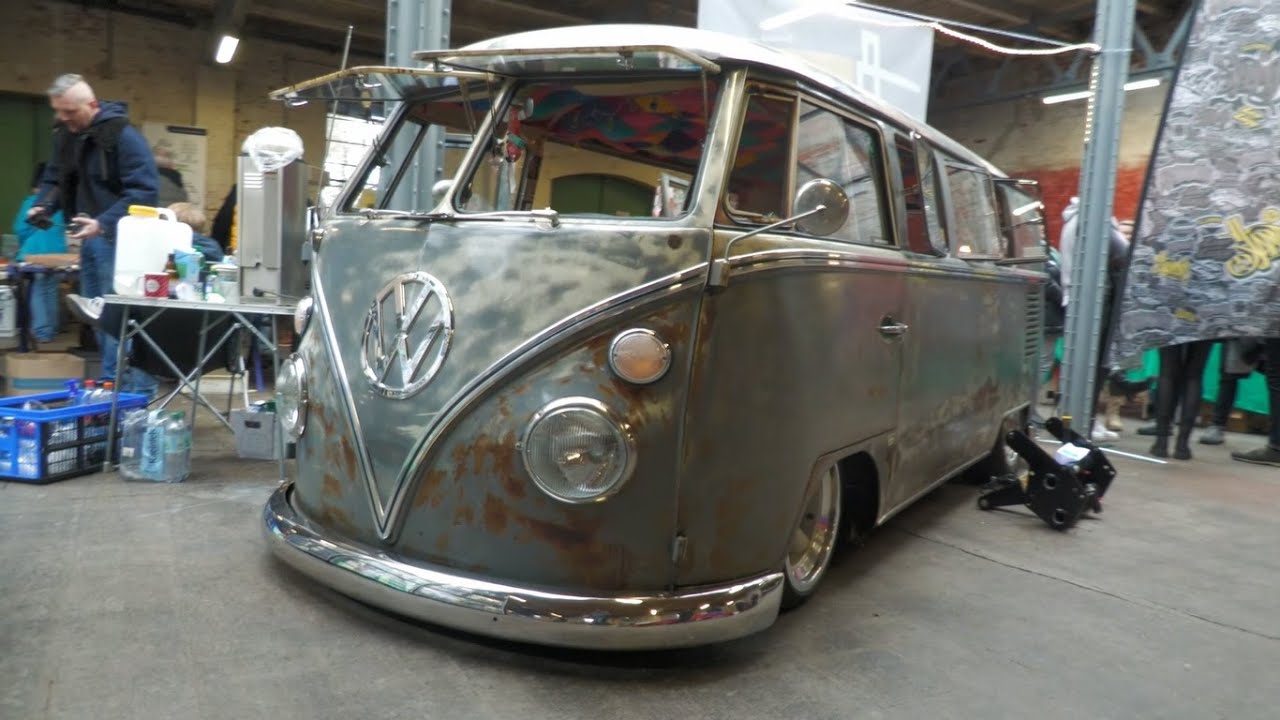 Käfer, Busse, Porsche und vieles mehr: So war das VW Wintertreffen 2023 im Güterbahnhof Herford