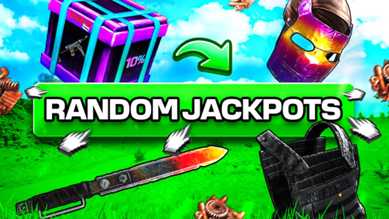 RANDOM PLAYER Rust Skin JACKPOTS PAY HUGE! on BANDITCAMP