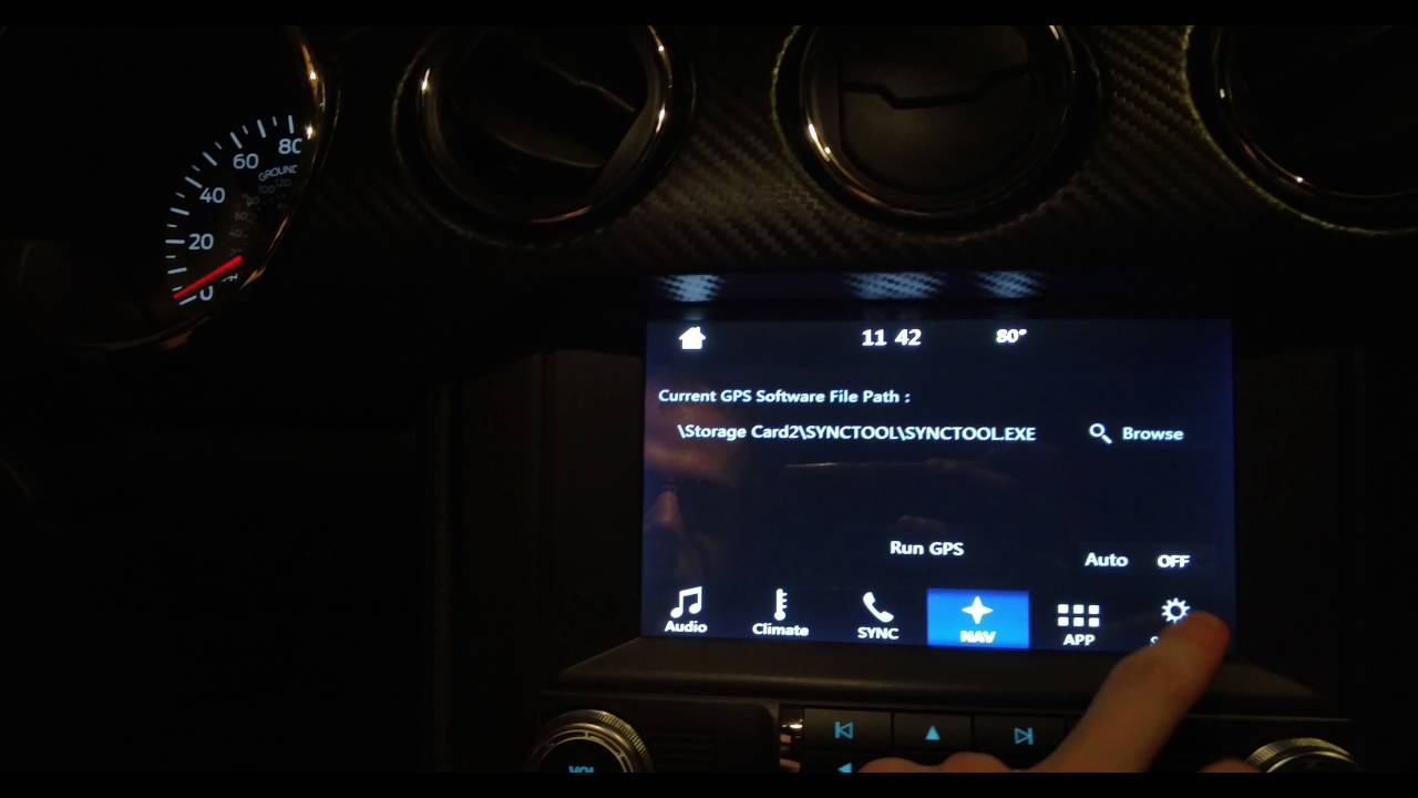 2016 Mustang Moddiction Nav Unit Update Failure