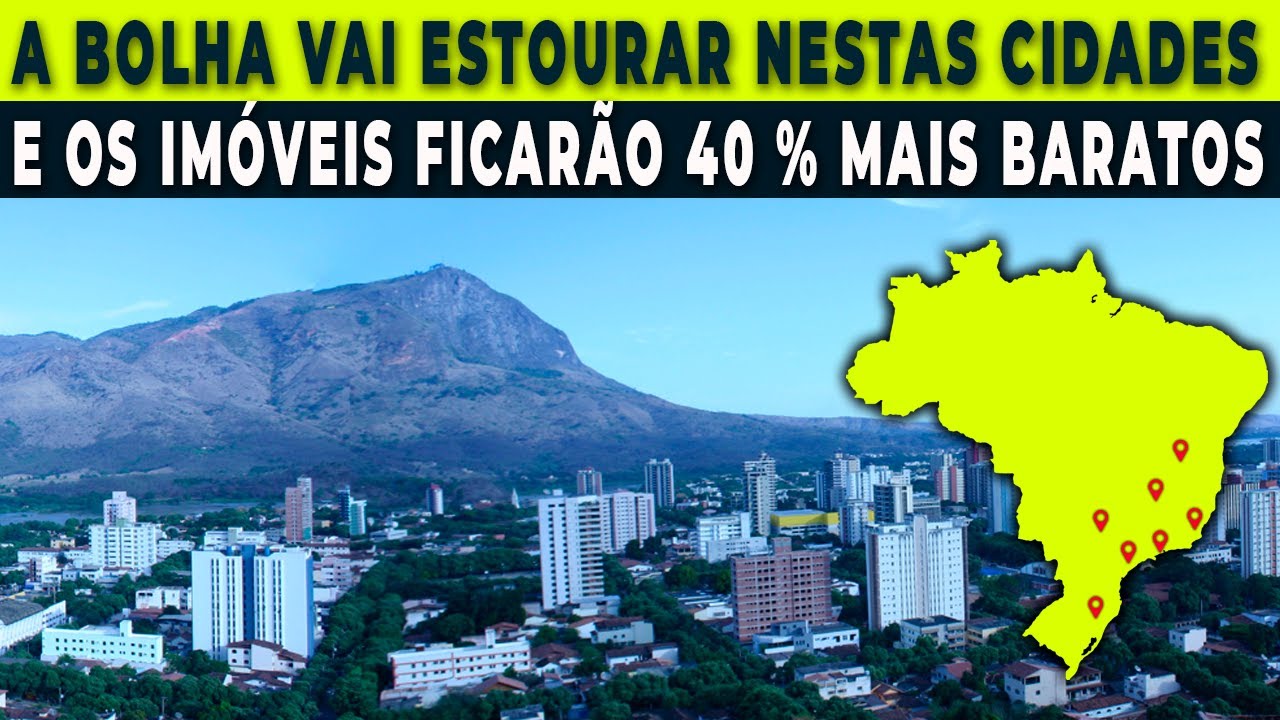 7 CIDADES QUE OS IMOVEIS PODEM FICAR 40 % MAIS BARATOS EM BREVE - MAS CUIDADO: N&Atilde;O COMPRE AINDA !