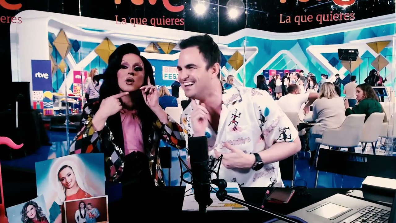 Sharonne en Eurodramas y Comedias - Benidorm Fest 2023