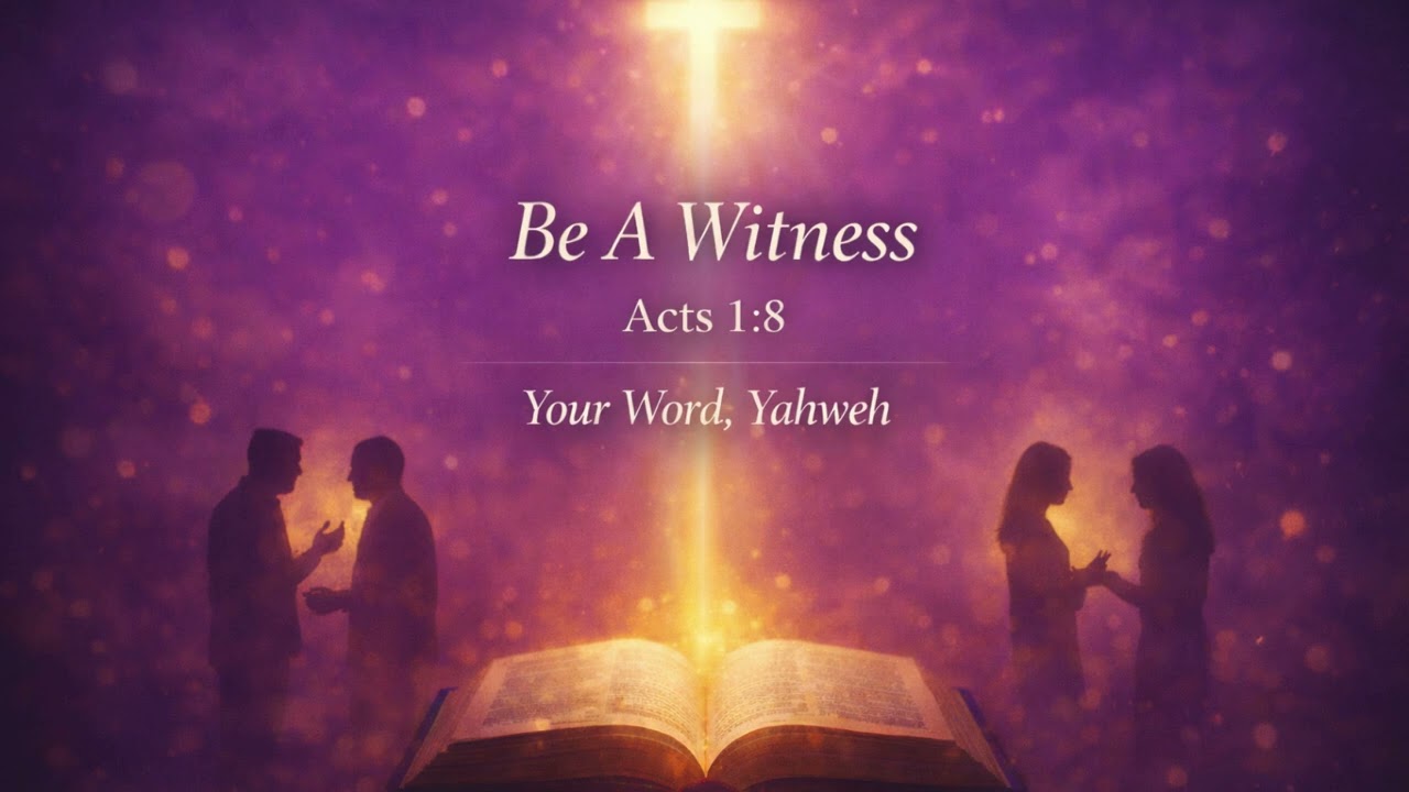 Be A Witness