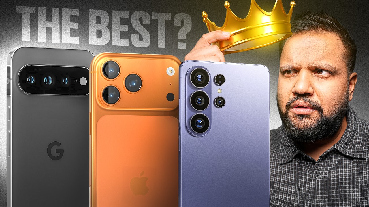 Pixel 11 Pro XL vs Galaxy S26 Ultra vs iPhone 17 Pro Max Flagship Comparison!