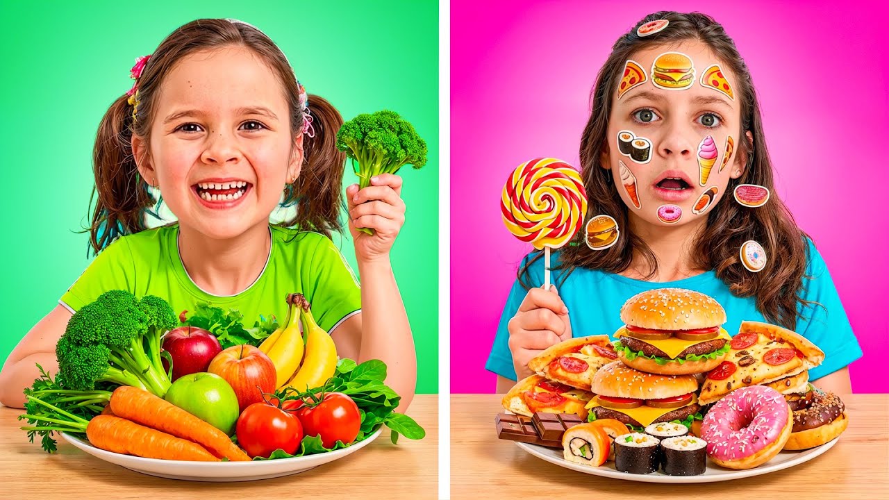 Healthy Habits for Kids - Let’s learn how to stay healthy