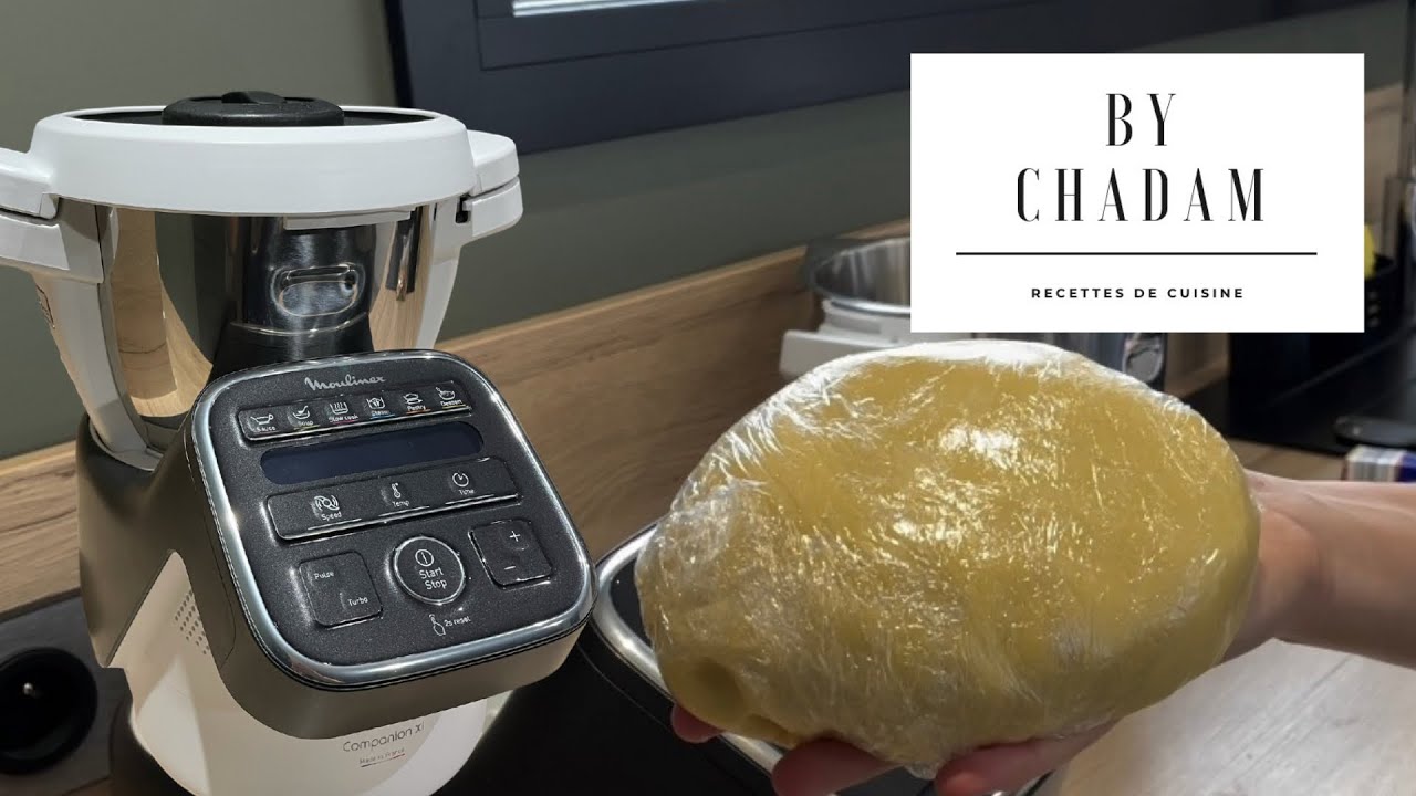 Pâte sablée au Companion de moulinex