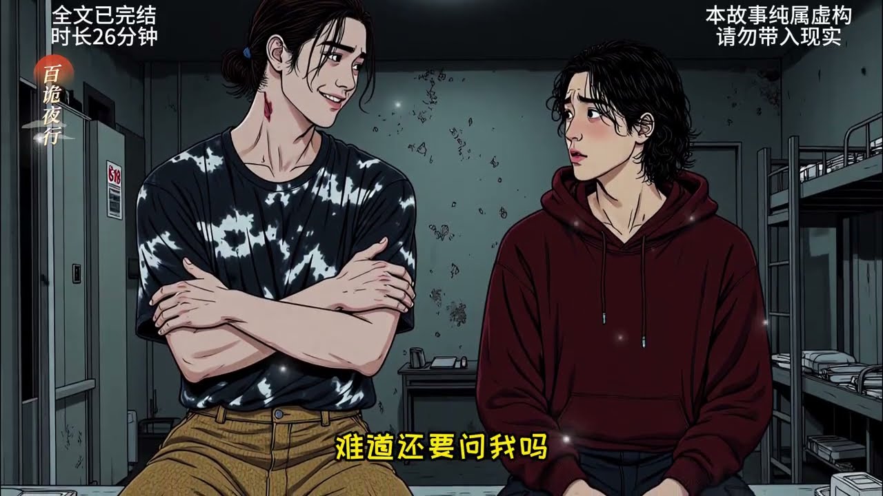 所有人都以为我是幸存者，却没人知道，我才是那个最后的伪人 #睡前故事 #有声小说  #一口气看完系列  #悬疑惊悚  #漫画解说