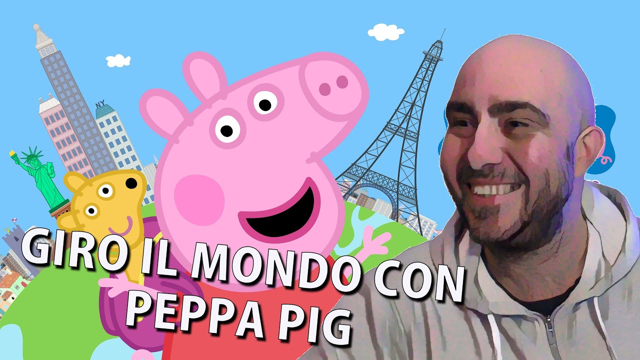 Gira il mondo con Peppa Pig: Avventure Intorno al Mondo. Nuovo videogioco per bambini. Episodio 1