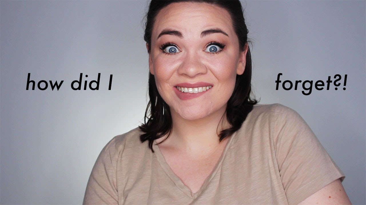 MAKEUP I FORGOT ABOUT // How did I forget about some of these GEMS?! 🤷🏻‍♀️ There are some duds too.