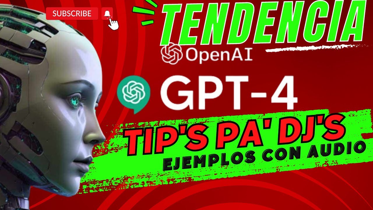 Como preparar tu SET DJ con Inteligencia Artificial IA, BONUS los mejores TIPS para utilizar CHATGPT