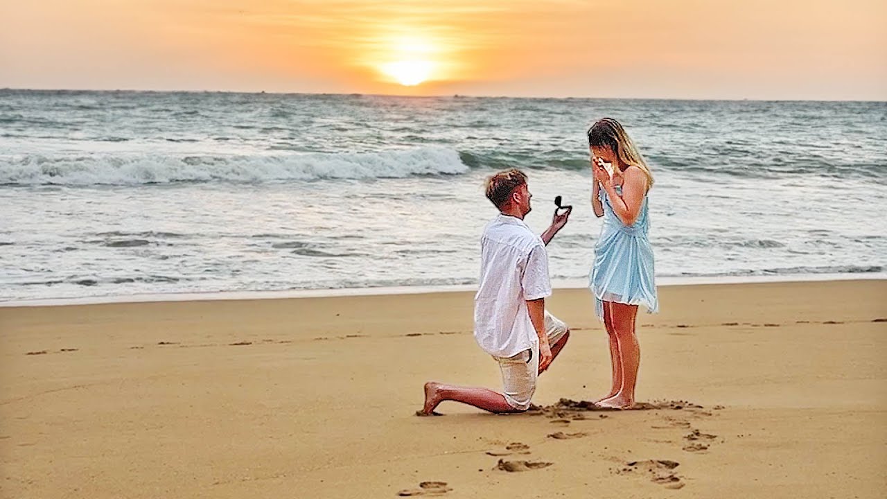 Ich habe sie endlich gefragt💍