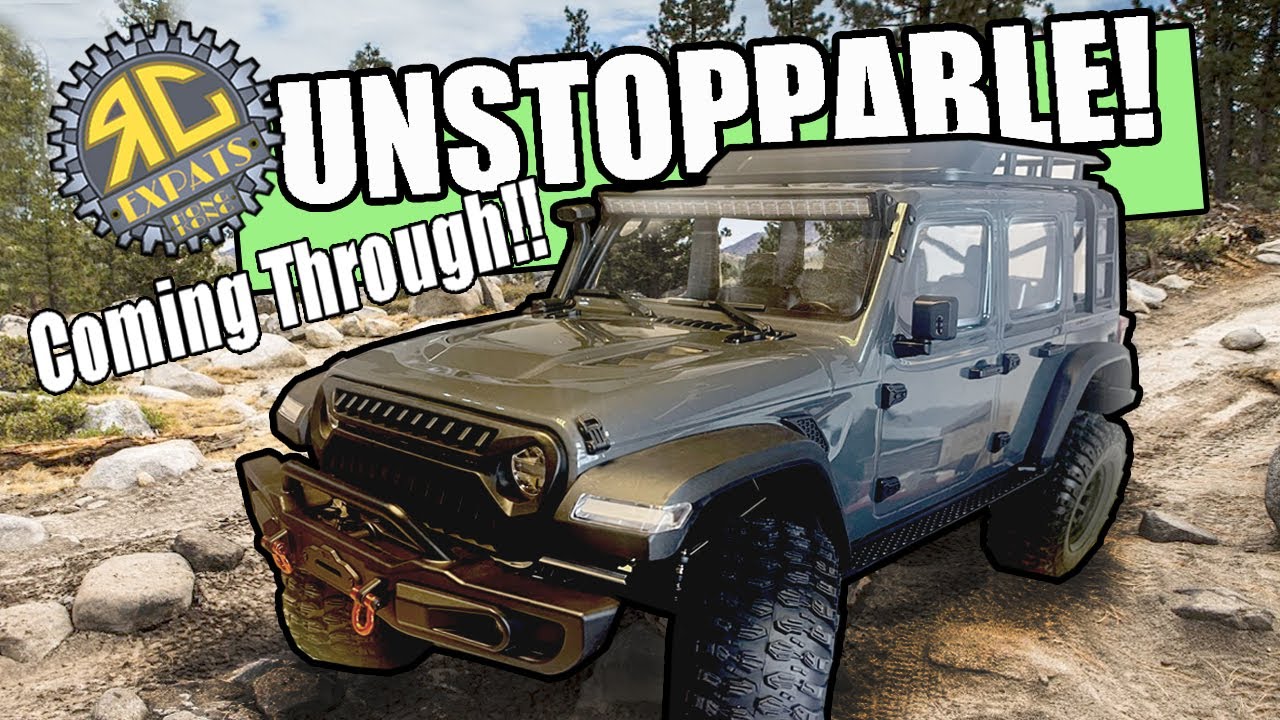 Rlaarlo MK07. The BEST ever large size “CHEAP” RC crawler!