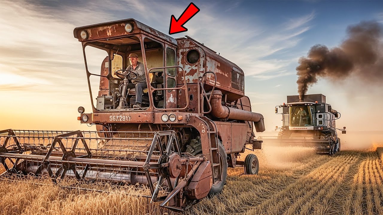 $500 Old Iron Iron Beast... It Resurrected A Debt-free Empire From The Junkyard