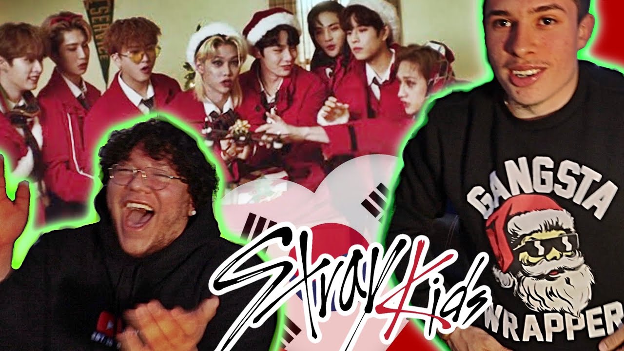 South Korea Christmas Song | Ft. Stray Kids 