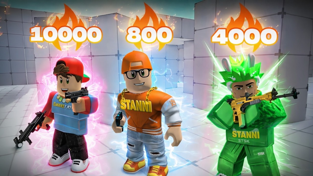 das BESTE TEAM in Roblox Rivals