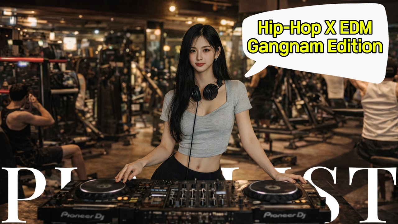 𝐏𝐥𝐚𝐲𝐥𝐢𝐬𝐭 듣는순간 PT쌤도 클럽 마려운 l 힙합 X EDM 플레이리스트
