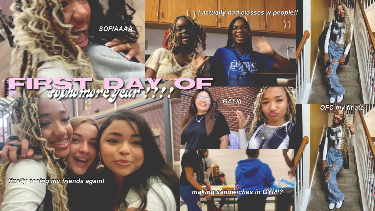 FIRST DAY OF HIGHSCHOOL (sophomore szn!!) 💖🏫 | keyorie eliaña #school