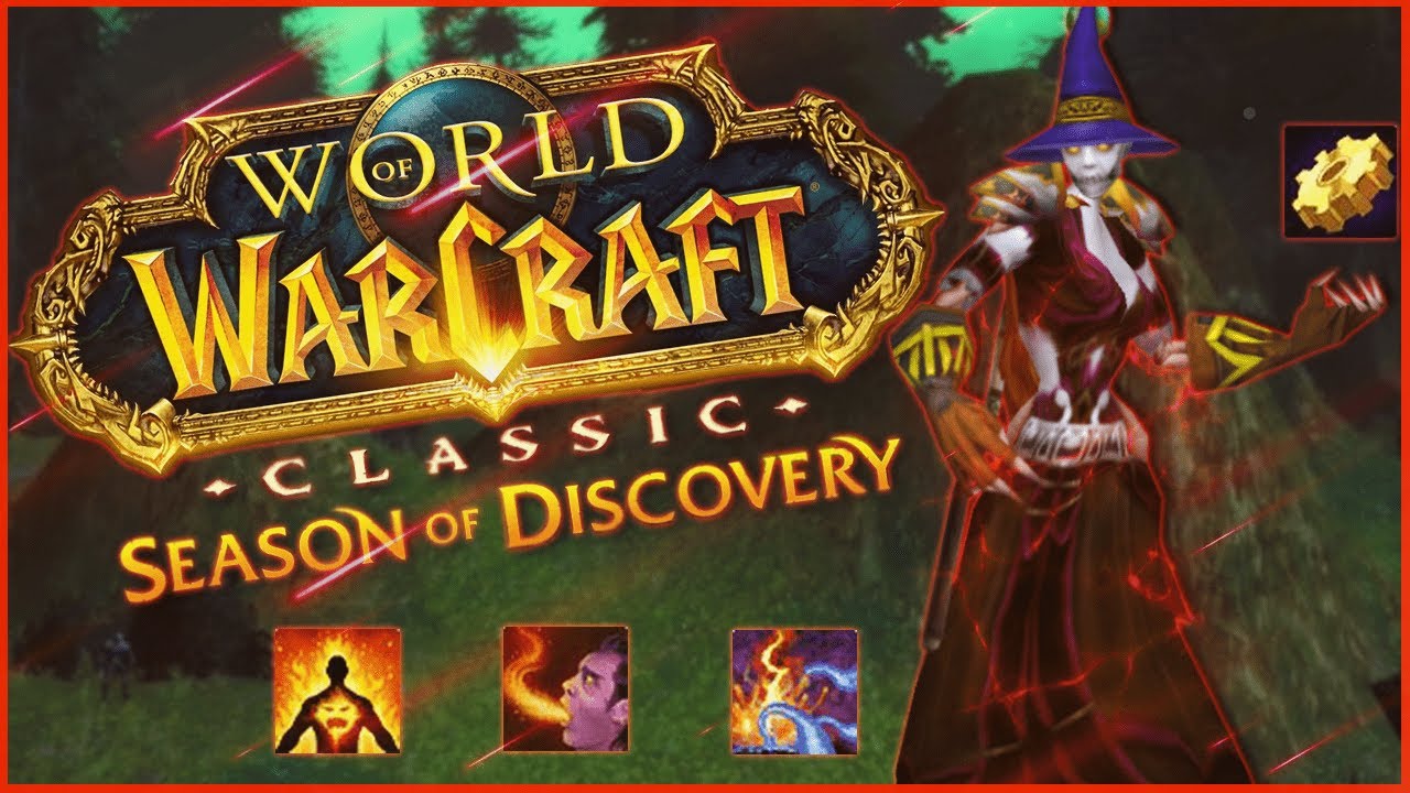 SoD Fire Mage Guide (Runes,Talents,BiS Gear) | Season of Discovery