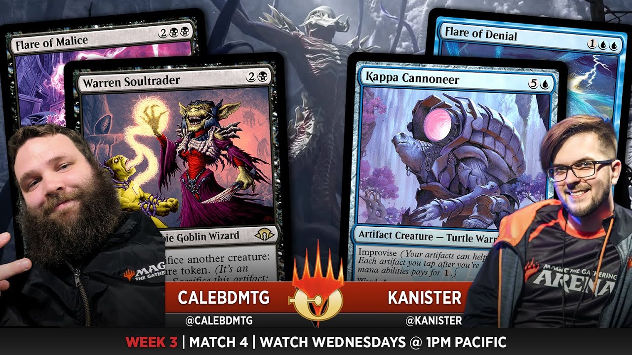 Caleb Durward vs Kanister | MTGO Masters: Modern Horizons | S2 W3 | Match 4