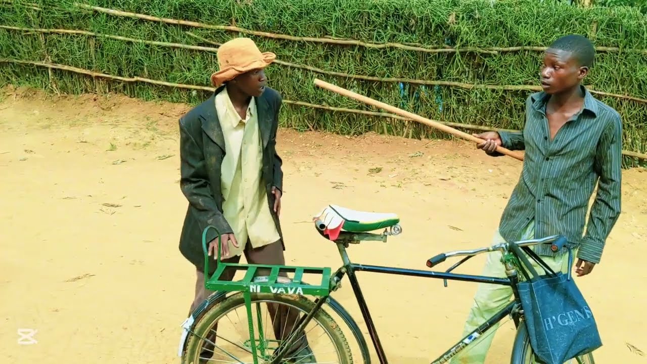 Murumuna Wa Bija iyo bija akubitiwe munzira , Muzehe Rwajevuba agira utumanyeri 🤣