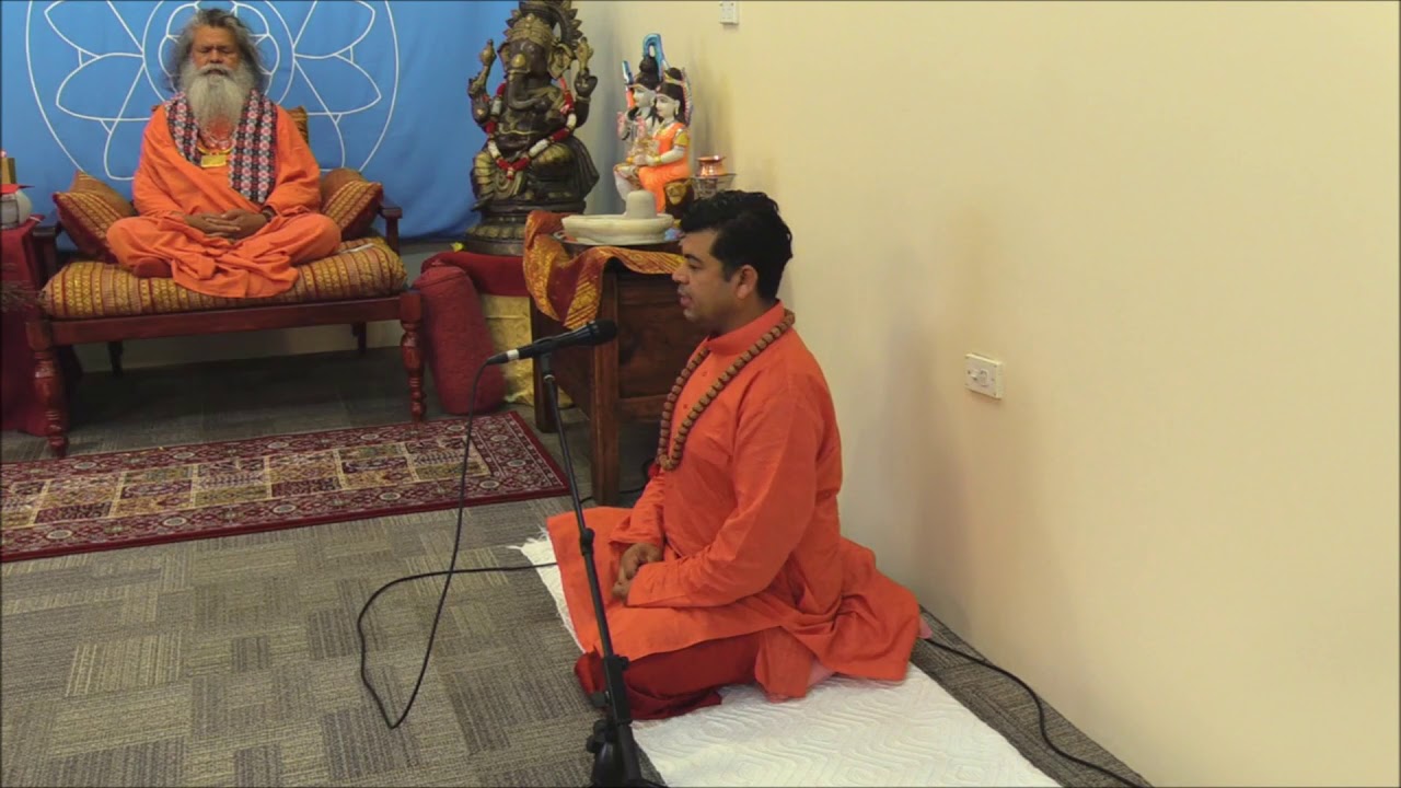 Chanting of Sanskrit Mantras by Acharya Rajan Sharma
