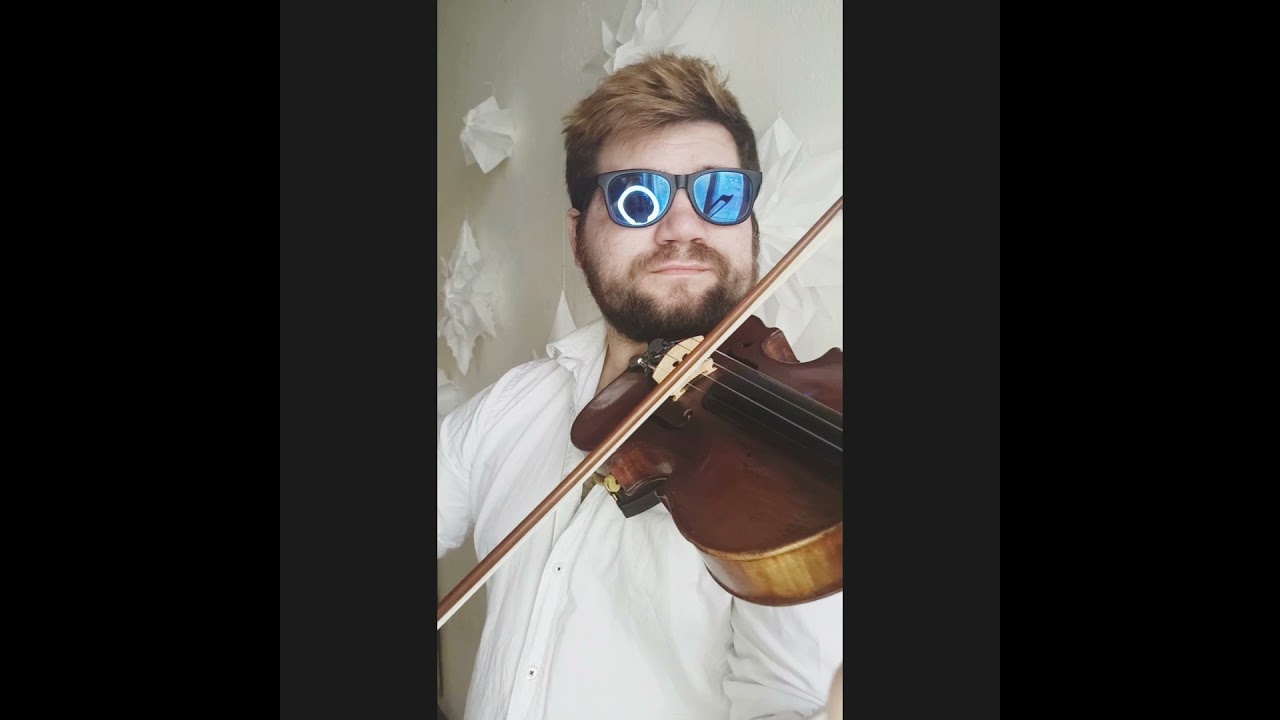 James Arthur - Train Wreck (Violin cover) Music cover