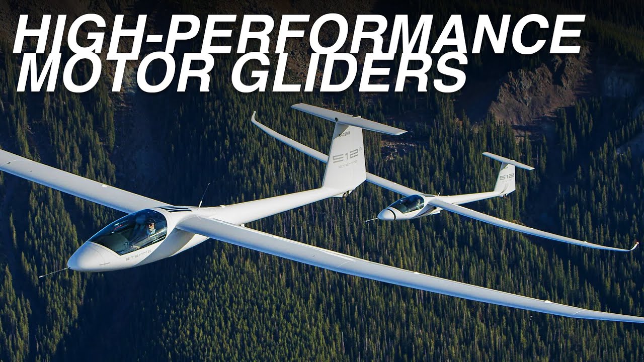 Top 3 High Performance Motor Glider Aircraft Made in Germany by Stemme GmbH | Price & Specs