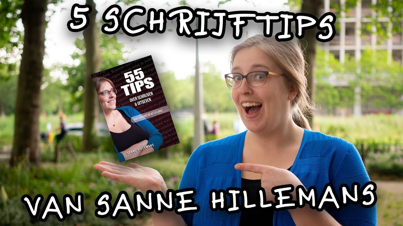 📚 5 SCHRIJFTIPS van Sanne Hillemans | Boek schrijven | Robin Rozendal