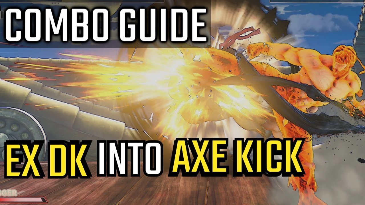 How to Combo Axe Kick after EX Donkey Kick