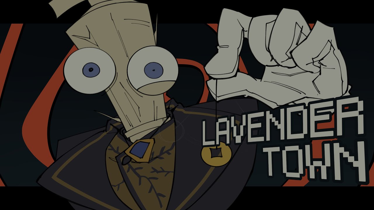 Lavender Town | THE AMAZING DIGITAL CIRCUS | Mafia AU | Animation meme
