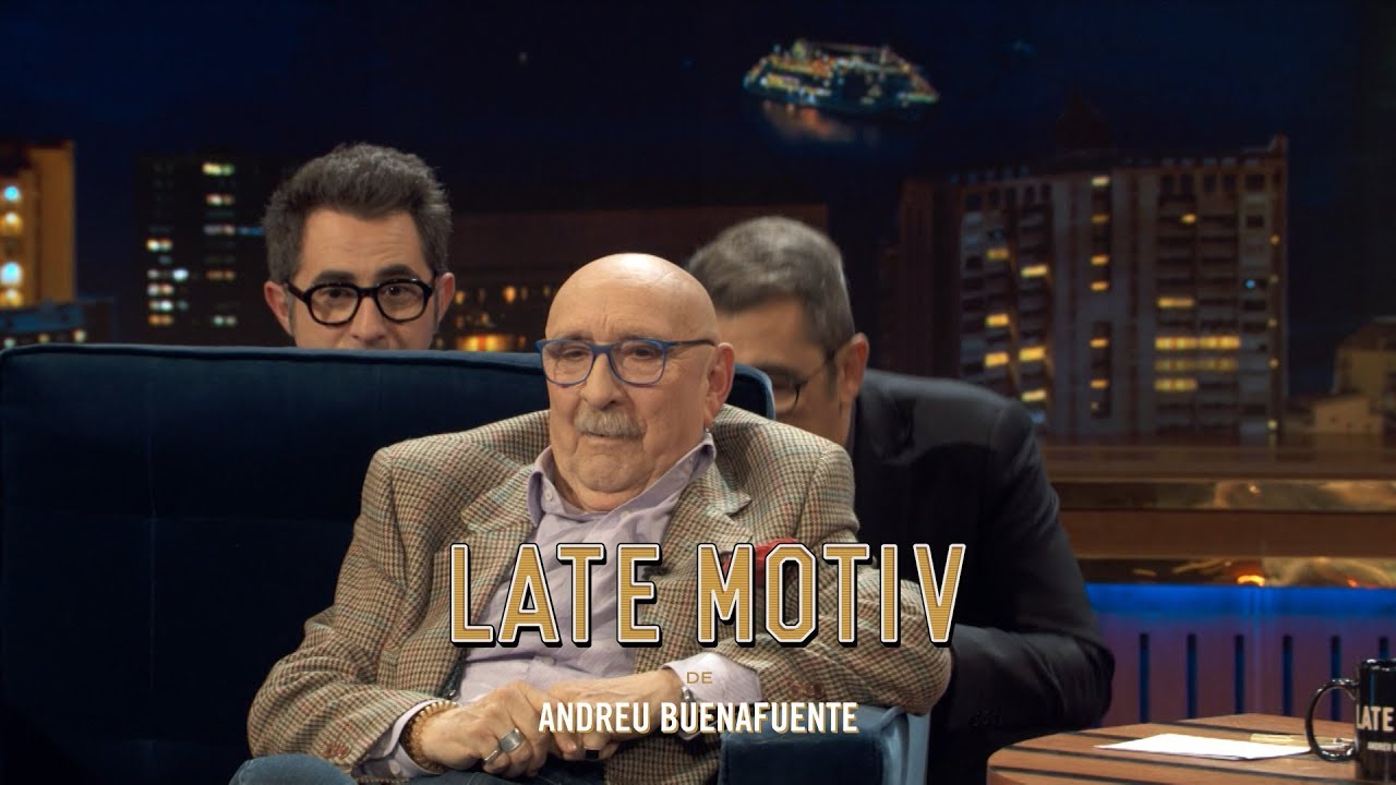 LATE MOTIV - Godoy. 1941 | #LateMotiv647