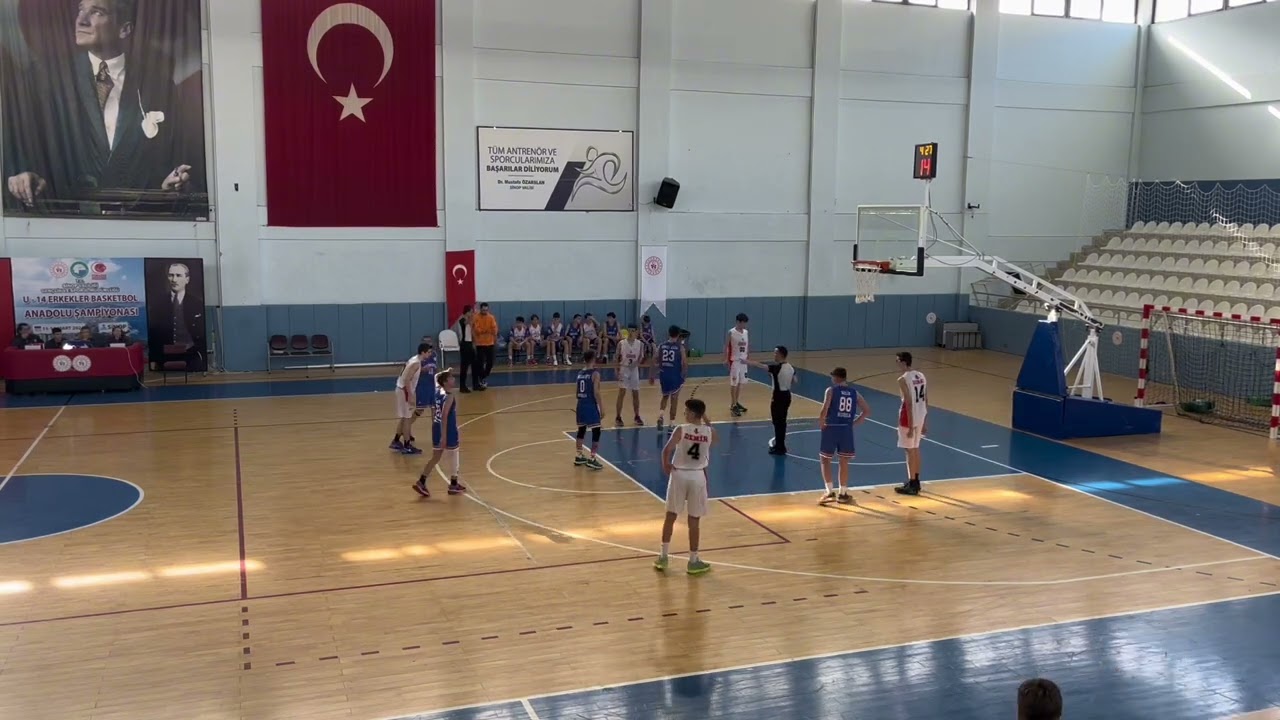 ÇABA - Yeşim Spor 2.Periyot