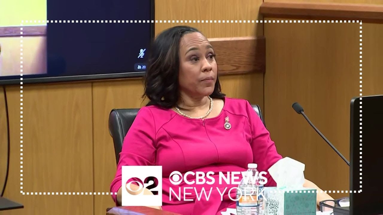 Fulton County district attorney defends herself in Atlanta courtroom