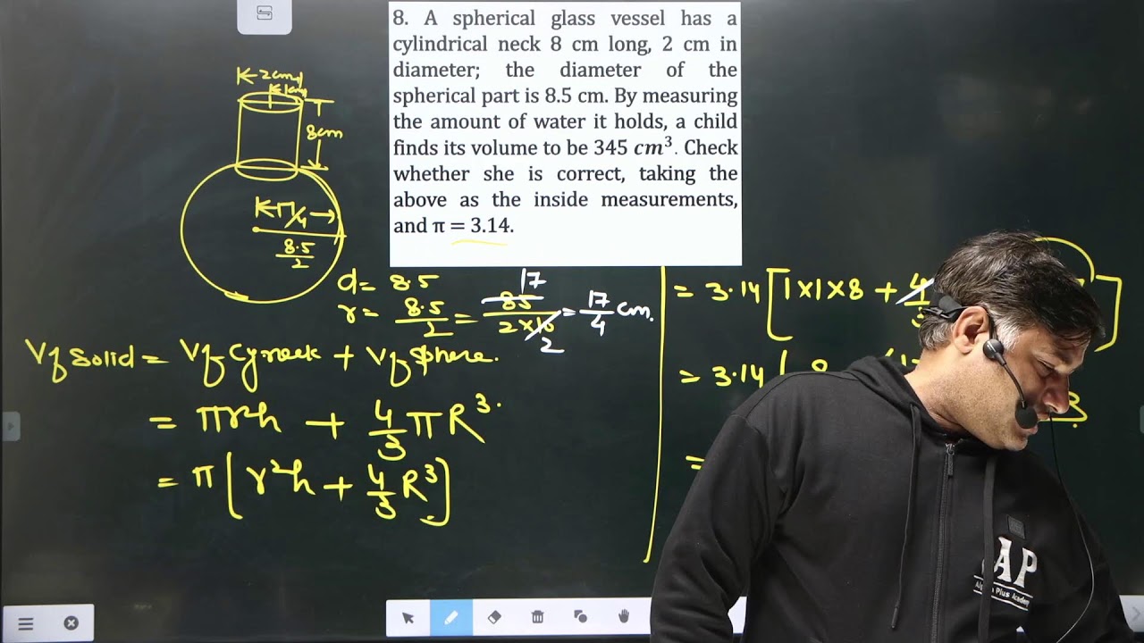 cvlass 10 surface area and volumes part 2 