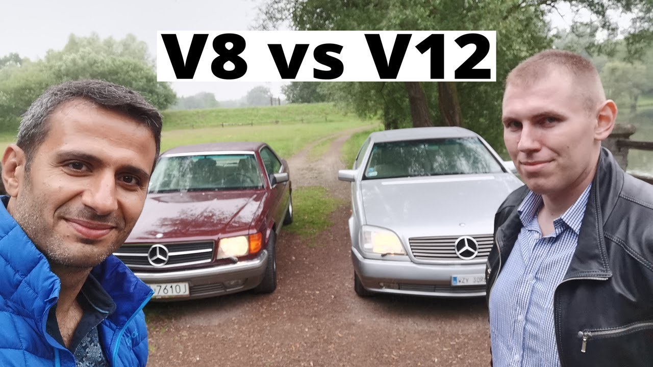 560SEC V8 czy 600SEC V12? ...tylko pamiętaj: Siekiera czyta komentarze!