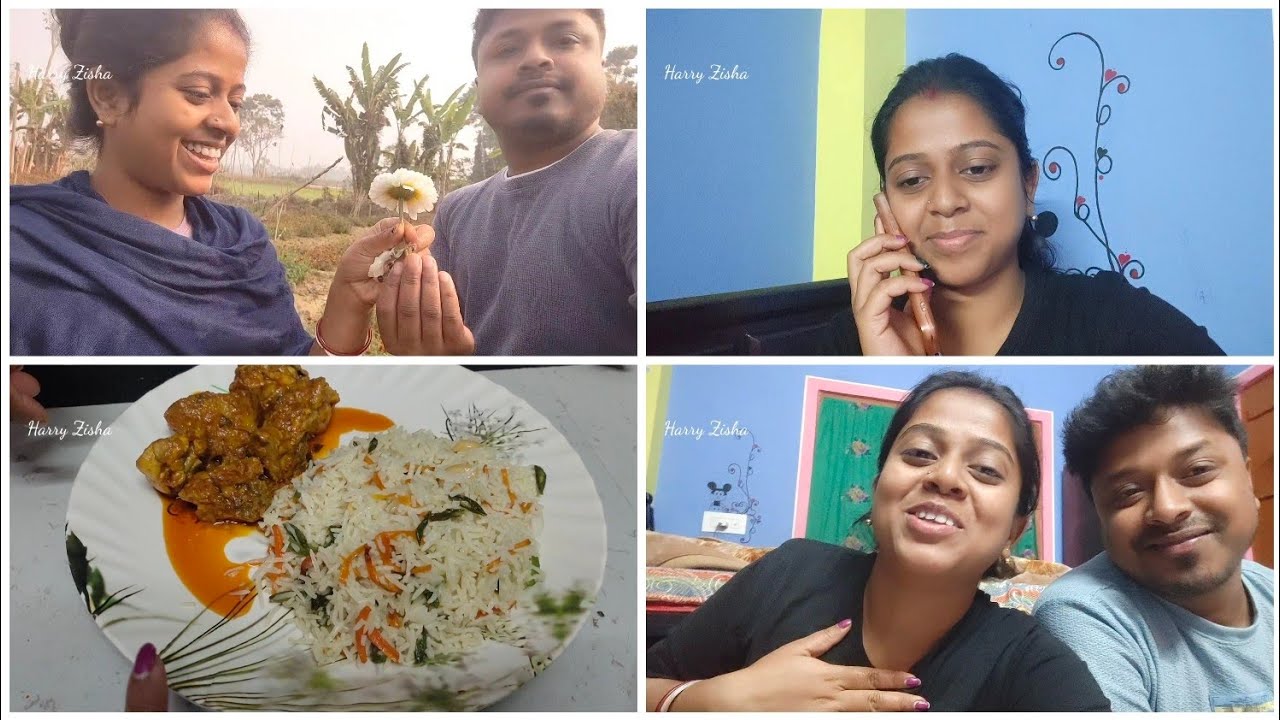 আজ বিয়ে বাড়ীর মতো রান্না করলাম নাকি ? Bangla Vlogs | Bangla daily Vlogs | Harryzisha 