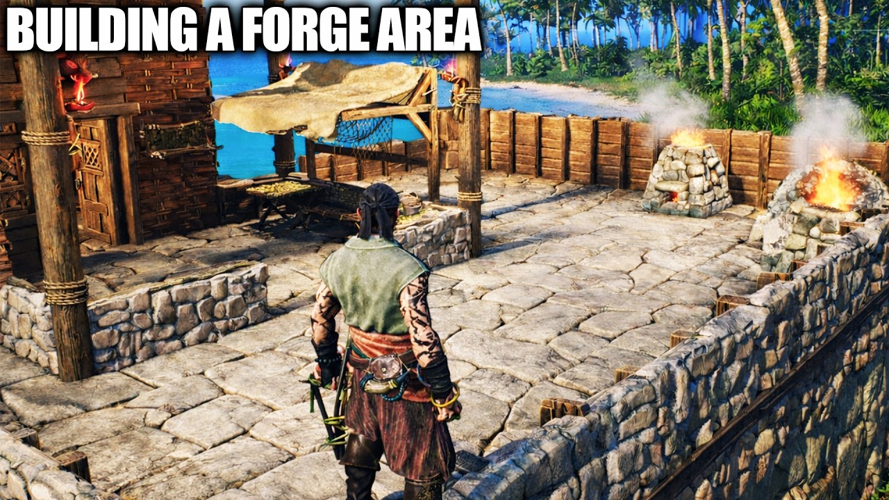 New Fighting Technique & Upgrading Armor and Weapons in This Pirate Survival Game…