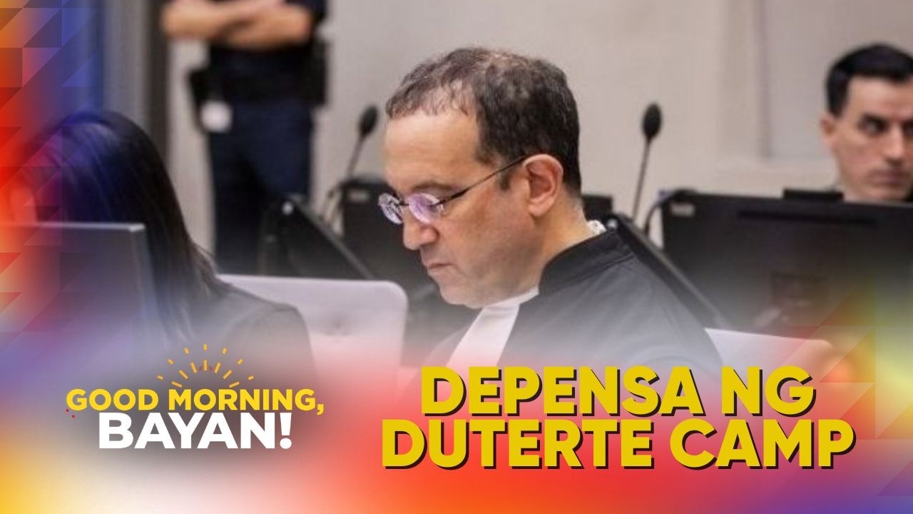 Kampo ni Duterte, pinabulaanan ang mga ebidensya ng ICC prosecutors | Good Morning Bayan
