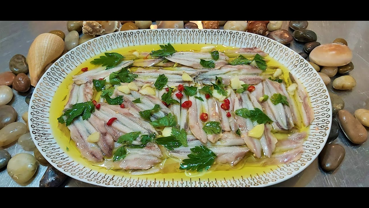 ALICI MARINATE 🐋       C'è un piatto per te 🍝❤ #alicimarinate #alici  #calabria #ricettecalabresi