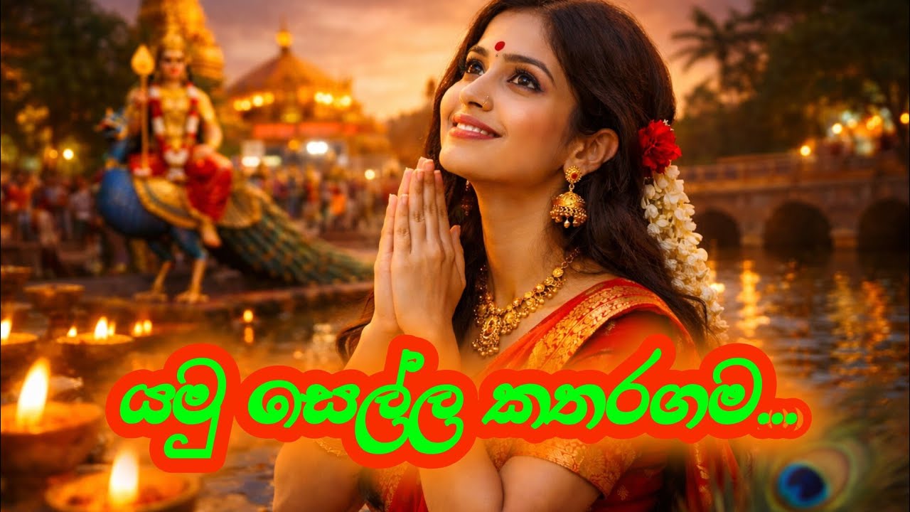 Yamu Sella Katharagama | යමු සෙල්ල කතරගම | EDM Sinhala Song 2026🔥🔥