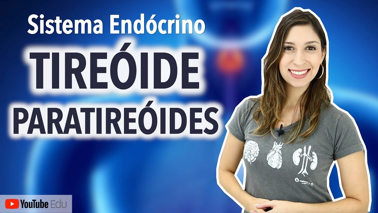 Tireóide e Paratireóides: Sistema Endócrino
