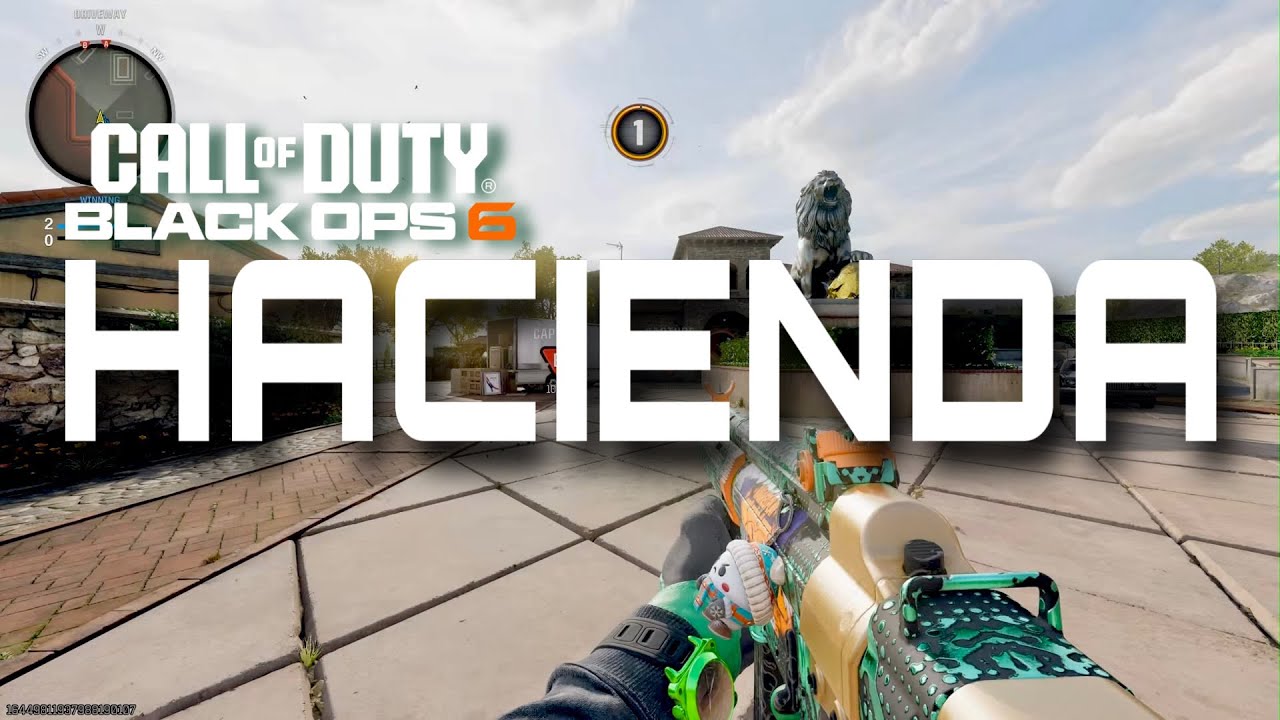 Call of Duty BO6 HACIENDA Ranked Gameplay‼️🔥 Platinum in a Gold lobby 😭 GG’s 💯