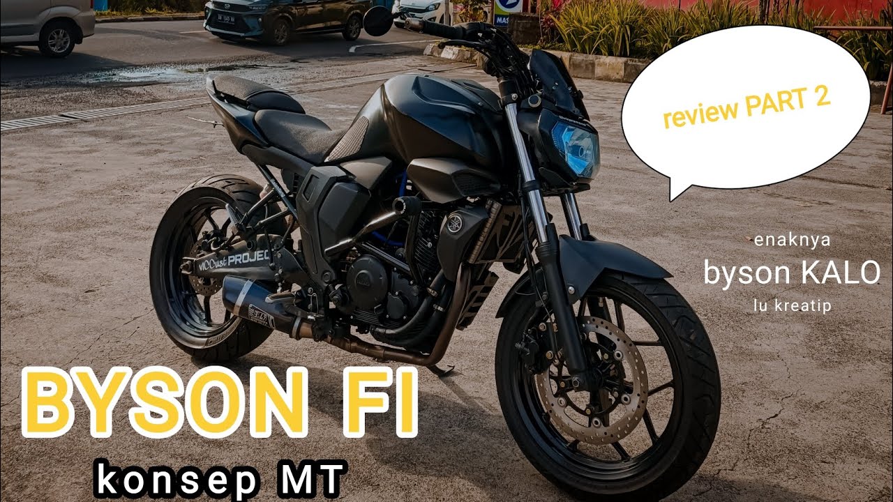 review part BYSON FI konsep MT modif rumahan (part 2) | #bysonmodifikasi