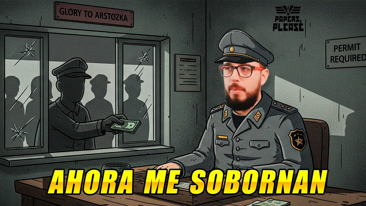 ACÁ NO PASÓ NADA DE NADA- PAPERS, PLEASE PARTE 2