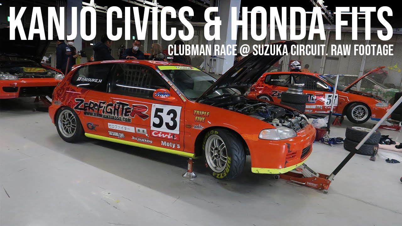 Kanjo Civics and More @ Suzuka Clubman - Roughsmoke