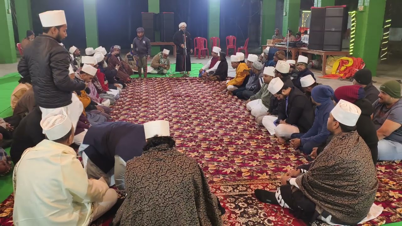 30 URS MUBARAK MEHAFIL E NAAT O MANKABAT BARGA E SABIRUL AULIYA SARKAR ZERA SARPARAST TAJ UL AULIYA 
