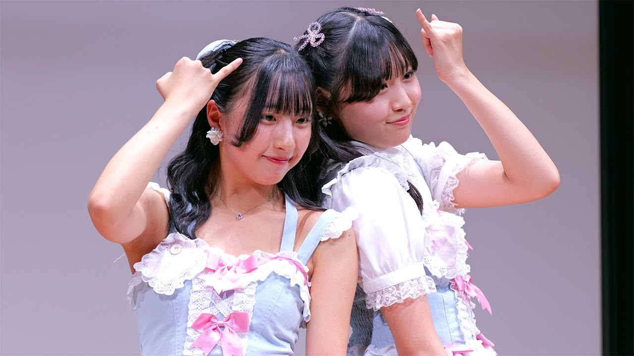 Pinky Rabbits「君と僕の歌」東京アイドル劇場